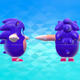 Image for article titled Fall Guys’ Crossover With Sonic The Hedgehog Is, Uh, Something Else